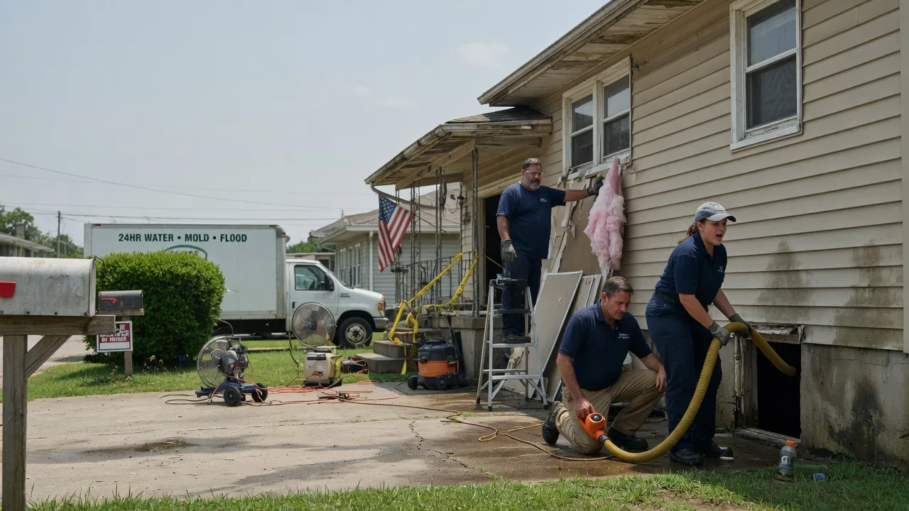 Water Damage Repair in Franklin, NY near me